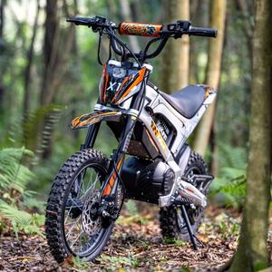 Motocicleta eléctrica todoterreno Kukirin X1 de entrega rápida, motor potente de 2000w, motocicleta eléctrica para adultos. - Product Image 1