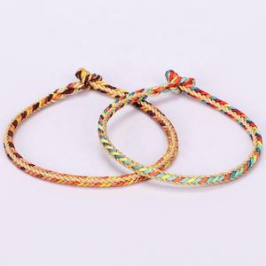 SKY A8 3.5mm braccialetto regolabile intrecciato in oro colorato braccialetti di gioielli personalizzati fatti a mano amicizia con cavo d'oro - Product Image 6