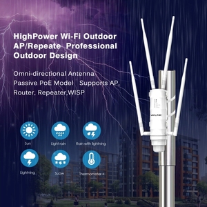 Wavlink AC1200 không thấm nước ngoài trời Wifi phạm vi mở rộng dual-band không dây <span class=keywords><strong>AP</strong></span> tần số kép công suất cao ngoài trời <span class=keywords><strong>Router</strong></span> - Product Image 1