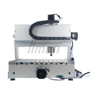 <b>Mini</b> CNC Machine AM3040 500W 3/4 Axis USB Portable Stone Engraving Wood <b>Router</b> Mach3 Control 600x510x480mm Motor 6061-T6 - Product Image 1