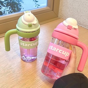 MAIMA - Taza de Café Portátil de Plástico de 920 ml, Taza de Viaje para Oficina, Botella de Agua Potable con Asa - Product Image 3