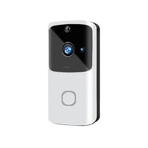 Smart Wifi Video Deurbel App Controle Video Deurbel Beveiligingscamera 'S 720P Voor Wifi Pir Camera