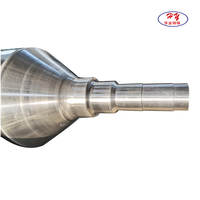 Rouleau de fond de four en acier inoxydable personnalisé et économique pour l'industrie des traitements thermiques, certifié ISO9001-2015