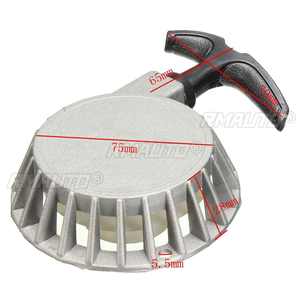 Démarreur manuel en alliage d'aluminium pour moto, mini moto tout-terrain 47cc 49cc 2 temps, quad et VTT - Product Image 3