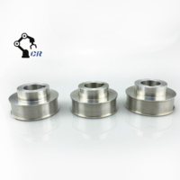 OEM Fabrication sur mesure de précision en laiton fraisage CNC pièces de tournage en acier inoxydable aluminium titane Service d'usinage CNC