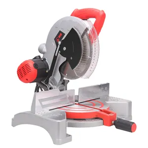 Hot-selling 10 inch miter saw window frame cut-off machine for wood cutting Aluminum saw 0-45 Degrees Adjustable Angle