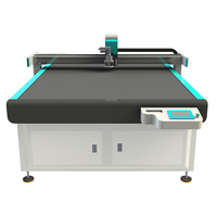 Cortador de troquelado digital, máquina de corte de cartón, máquina de cartón con alta precisión, precio de agente