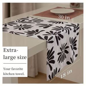 Wholesale Recycled Custom Printing 380GSM <b>Microfiber</b> Waffle Kitchen <b>Towel</b> Dish <b>Towels</b> Cleaning Tea <b>Towels</b> - Product Image 2