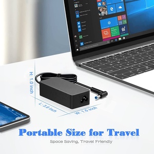 อะแดปเตอร์จ่ายไฟแบบเร็วคุณภาพสูง 90W/65W/45W FCP สำหรับแล็ปท็อป ใช้ได้กับ <span class=keywords><strong>HP</strong></span> - Product Image 5