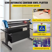 Plotter de Corte de Vinilo VEVOR de 34 Pulgadas, Software para Windows, 3 Cuchillas, 1 Soporte para Bolígrafo, Impresora para Publicidad