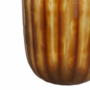 Vaso in vetro moderno per l'arredamento del soggiorno, vaso decorativo per fiori, decorazione da tavolo, complemento d'arredo contemporaneo per la casa. - Product Image 6