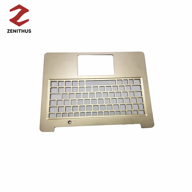 Customized Sizing Magnesium Aluminum Laptop Chassis and Covers Die Casting Services OEM/ODM Accepted ISO9001 Certified