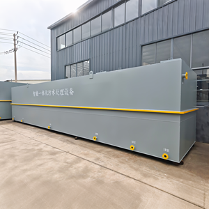 Sistema Automatizado de Reciclaje de Aguas Grises con Bomba PLC para Hoteles y Edificios de Oficinas - 2000L/Hora 5kW Equipo de Tratamiento de Aguas Residuales de Panel Plano - Product Image 1