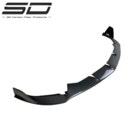 Lèvre avant en fibre de carbone SD de haute qualité pour Lamborghini Urus, style Msy, kit carrosserie souple, directement de l'usine, haute performance