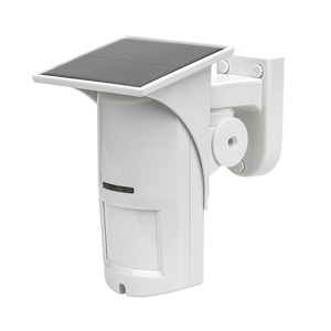 <span class=keywords><strong>Sensore</strong></span> <span class=keywords><strong>di</strong></span> <span class=keywords><strong>Movimento</strong></span> PIR Solare Wireless da Esterno IP65 Sistema <span class=keywords><strong>di</strong></span> Allarme Antintrusione ABS Portata 200m Supporto App TUYA Sicurezza Perimetrale Digitale - Product Image 1