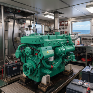 Motor Marino MAK 8M25, Suministro Completo de Todas las Piezas de Repuesto, Piezas de Repuesto Originales y Confiables para Motores Marinos - Product Image 2