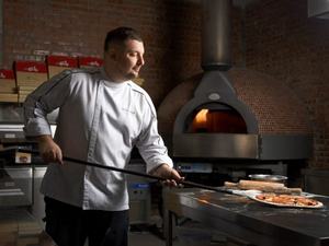 Réfrigérateur et congélateur en <span class=keywords><strong>marbre</strong></span>, équipement de cuisine, <span class=keywords><strong>Table</strong></span> de préparation de Pizza - Product Image 4