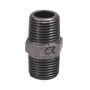 LEYON FM UL 소방 방화 시스템 소화전 시스템 아연 도금 가단성 철관 부속품 육각 니플 - Product Image 1