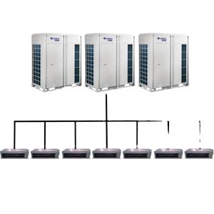 <span class=keywords><strong>Condizionatore</strong></span> d'Aria Centrale Canalizzato <span class=keywords><strong>a</strong></span> <span class=keywords><strong>Soffitto</strong></span> Multi <span class=keywords><strong>Split</strong></span> Antideflagrante da 56 Tonnellate 196 kW - Product Image 1