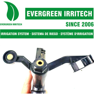 Système d'arrosage en plastique <span class=keywords><strong>de</strong></span> 1 pouce Micro arroseur Rain Bird réglable à 360 degrés avec double buse en laiton agricole - Product Image 6