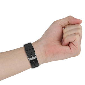 สายนาฬิกาข้อมือซิลิโคนระบายอากาศได้ดี BEEFLYPOWER ขนาด 20 มม. 22 มม. สำหรับนาฬิกา GT2 GT3 Pro Smartwatch - Product Image 6