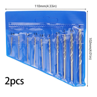 Fraise à découper pour cloisons sèches 1/8 po - Fraise hélicoïdale HSS à coupe ascendante droite - Profondeur max. 1 po - Compatible avec collet de 1/8 po