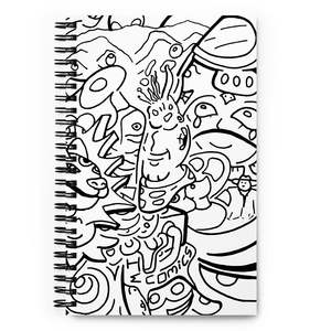 Cómics IW # Cuaderno Espiral de 3 Espirales para Dibujar y Escribir - Product Image 1