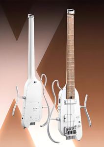 Guitare électrique Donner <span class=keywords><strong>Hush</strong></span> X Pro à manche en ébène 6 cordes – Produit très demandé en promotion - Product Image 6