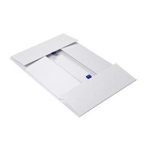 Boîte pliable magnétique en matériaux recyclés écologiques, taille personnalisée, logo en relief, emballage en carton rigide, boîte cadeau en papier, <span class=keywords><strong>ruban</strong></span> - Product Image 4