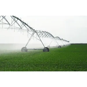 Factory Wholesale Centre Pivot Sprinkler Irrigation System Translation Sprinkler Irrigation System Agricultural