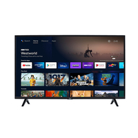 Téléviseur d'hôtel à écran plat de 43 pouces, série 4, 4K UHD HDR LED Android Smart 1.5G+8G Full HD