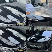 Film de protection de peinture TPU PPF avec logo personnalisé, service de marque privée, auto-réparateur, anti-rayures, film transparent pour voiture pour nouvelle marque