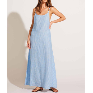 sachin and babi light blue dress womens light blue casual summer dress elegant a line dress main image 1