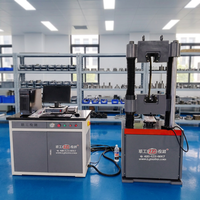 Machine d'essai de traction universelle Liangong WAW-300B 300kN, acier inoxydable, alimentation 380V, usine du Shandong
