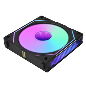 Vente en gros <span class=keywords><strong>Lian</strong></span> <span class=keywords><strong>Li</strong></span> UNI ventilateur SL-INF lame inversée 120mm refroidisseur de refroidissement RGB PC boîtier PWM RGB ventilateur pour PC - Product Image 3
