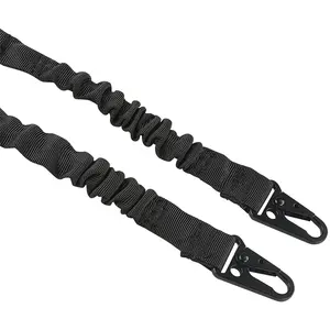 Superior Quality Tactical 2 Points Sling With Length Adjuster Traditional Sling And Metal Hook