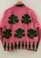 Veste bomber en velours Suzani de luxe, robe kimono d'hiver, robe longue unisexe, col en V, séchage rapide, doublure en coton respirant, cadeau pour demoiselle d'honneur