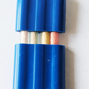 High Quality Submersible Pump <b>Power</b> <b>Cable</b> 3*4AWG Copper Conductor With XLPE PVC EPR PE PTFE 16A/30A CPE Rated for JHSB 3 Cores 1 - Product Image 2