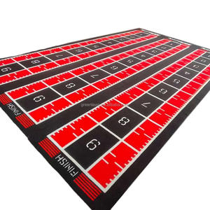 <span class=keywords><strong>Gazon</strong></span> <span class=keywords><strong>synthétique</strong></span> pour salle de sport, <span class=keywords><strong>gazon</strong></span> artificiel pour salle de sport intérieure, respectueux de l'environnement, pour traîneau <span class=keywords><strong>lesté</strong></span>, matériau PP/PE durable, couleur rouge personnalisable - Product Image 1