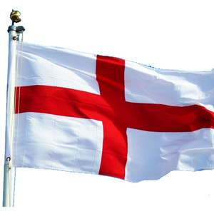 Anh Tiếng Anh Cờ In Trắng Chữ Thập Đỏ 68D Chất Lượng Polyester Cờ Trong Nhà/Ngoài Trời Cờ Của Anh - Product Image 4