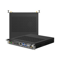 PC OPS de Tamaño Aisan para 6.ª/7.ª/8.ª/9.ª/10.ª/11.ª/12.ª/13.ª Generación, 4 USB 3.0/6 USB, Compatible con Pantalla 8k a 60 Hz para Educación/Aula Inteligente