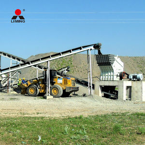 Mesin penghancur kerikil kapur Basalt granit tambang 200tph peralatan penghancur batu agregat untuk tambang - Product Image 3