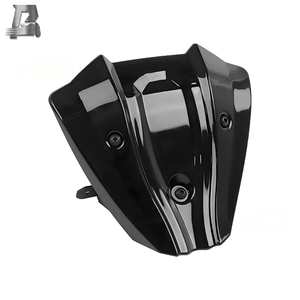 Parabrisas para Motocicleta Honda CB650R <span class=keywords><strong>CB</strong></span> <span class=keywords><strong>650</strong></span> <span class=keywords><strong>R</strong></span> 2024 2025, Deflector de Viento, Protector de Alerón - Product Image 1