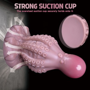 Plug anal réaliste en silicone liquide, grandes perles texturées, phallus imperméable pour la masturbation féminine/masculine/de couple, sex toy pour adultes - Product Image 2