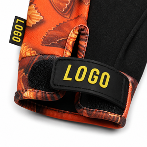 Gants <span class=keywords><strong>de</strong></span> <span class=keywords><strong>moto</strong></span> tout-terrain respirants et résistants à l'usure, personnalisés OEM ODM, pour VTT, MX, BMX, motocross, antidérapants, pour hommes et femmes - Product Image 2