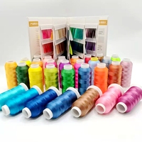 Wholesale 40S/2 Machine Embroidery Thread 