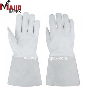 Guantes de Soldadura Populares 2020, de Piel de Vacuno, Certificación EN420, Anticorte y Antideslizantes, 14 Pulgadas - Product Image 2