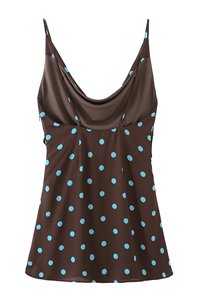 MYST&ZA Abbigliamento Donna Primavera 2026 Nuova Moda Sexy <span class=keywords><strong>Abito</strong></span> <span class=keywords><strong>Mini</strong></span> a <span class=keywords><strong>Pois</strong></span> con Scollo Drappeggiato e Schiena Scoperta 3564051 - Product Image 6