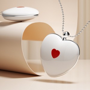 Wholesale Love Heart Pendent <strong>Vibrator</strong> Hidden Design Female Necklace Shaped 10-Speed Frequency <strong>Vibration</strong> Massage Jumping <strong>Egg</strong> - Product Image 2