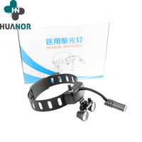 High Brightness Head-mounted Electric Dental Wireless LED Headlamp/Dental Loupe Magnifier for ENT Surgery